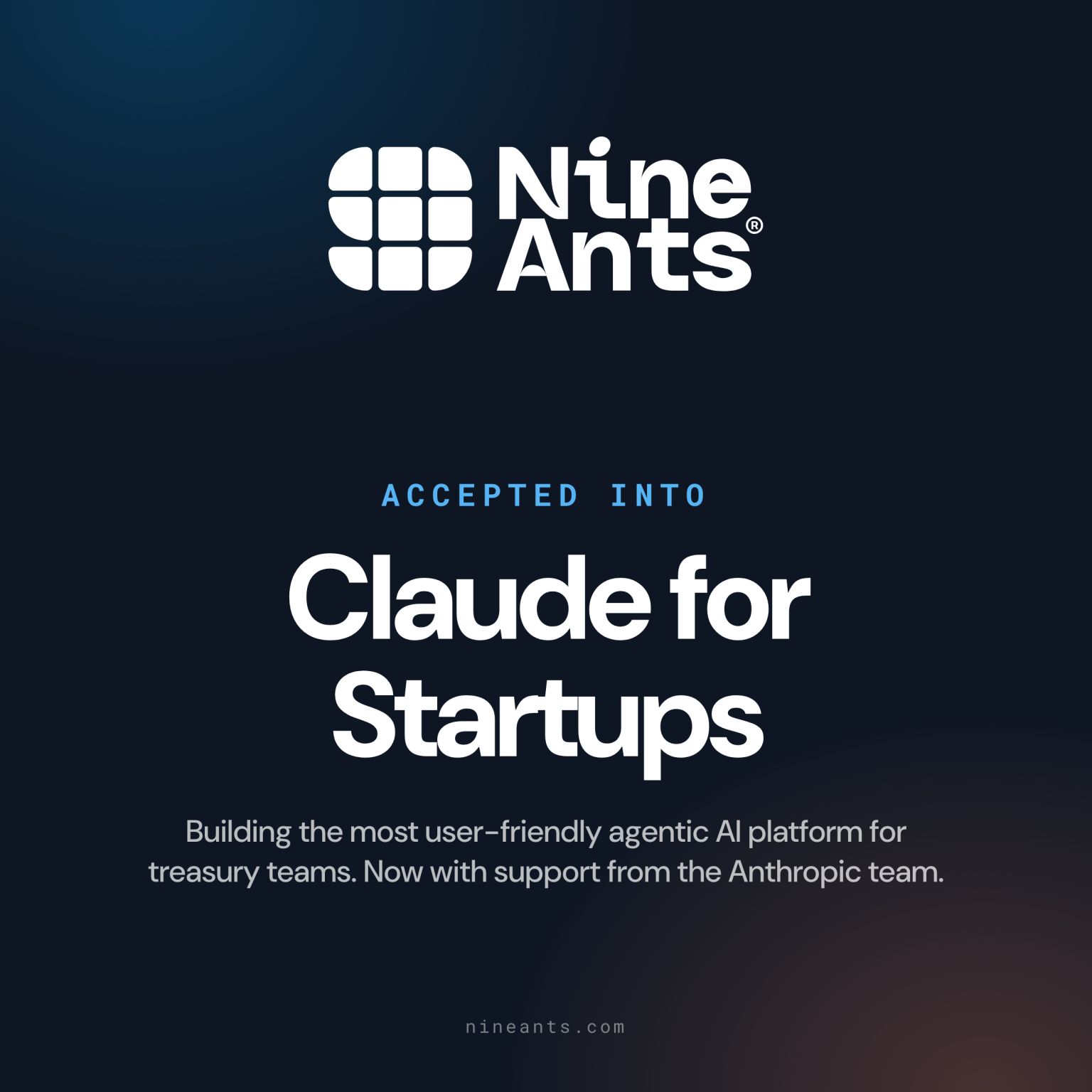 We got accepted into Claude for Startups