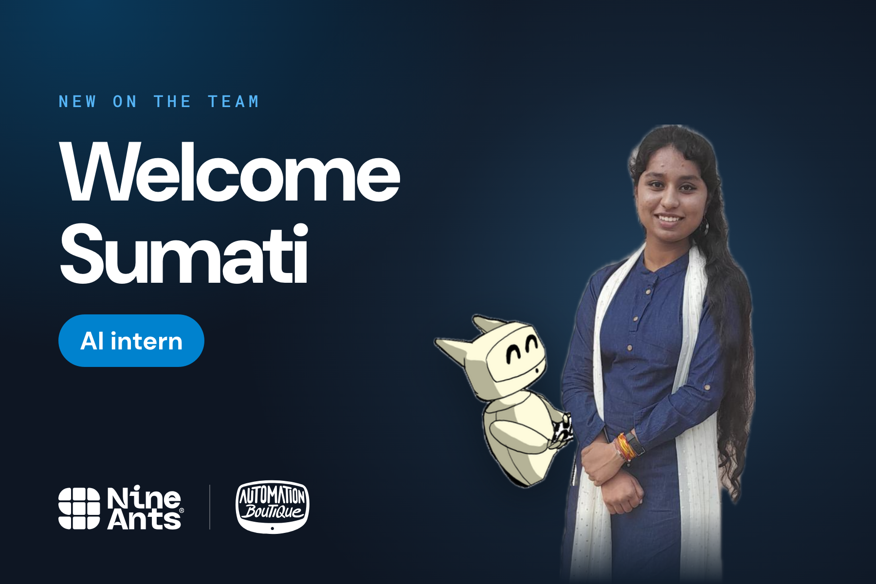 Ten questions for Sumati, our new AI intern