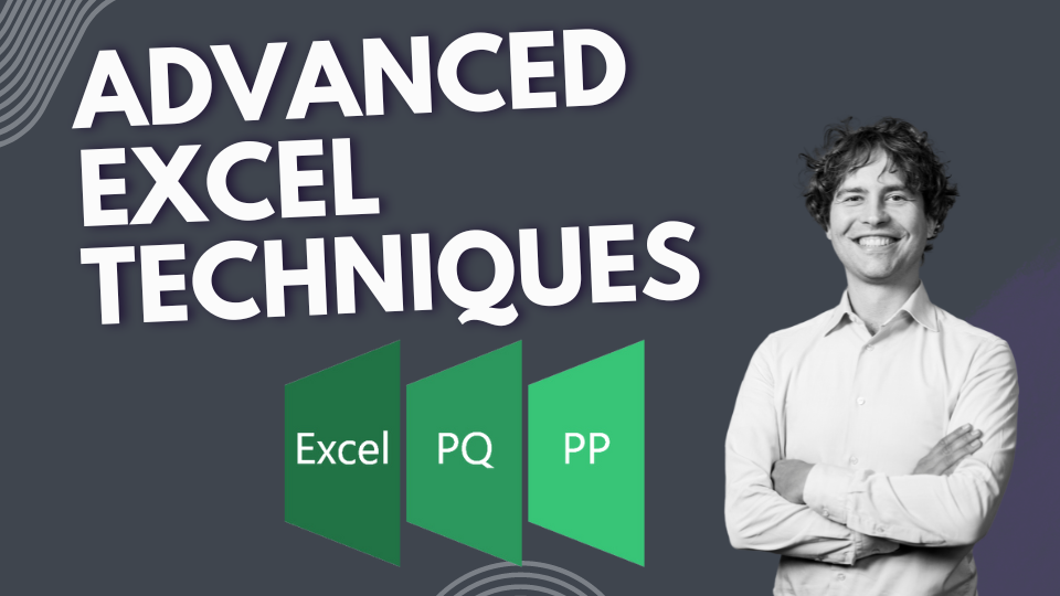 Advanced Excel techniques for Finance